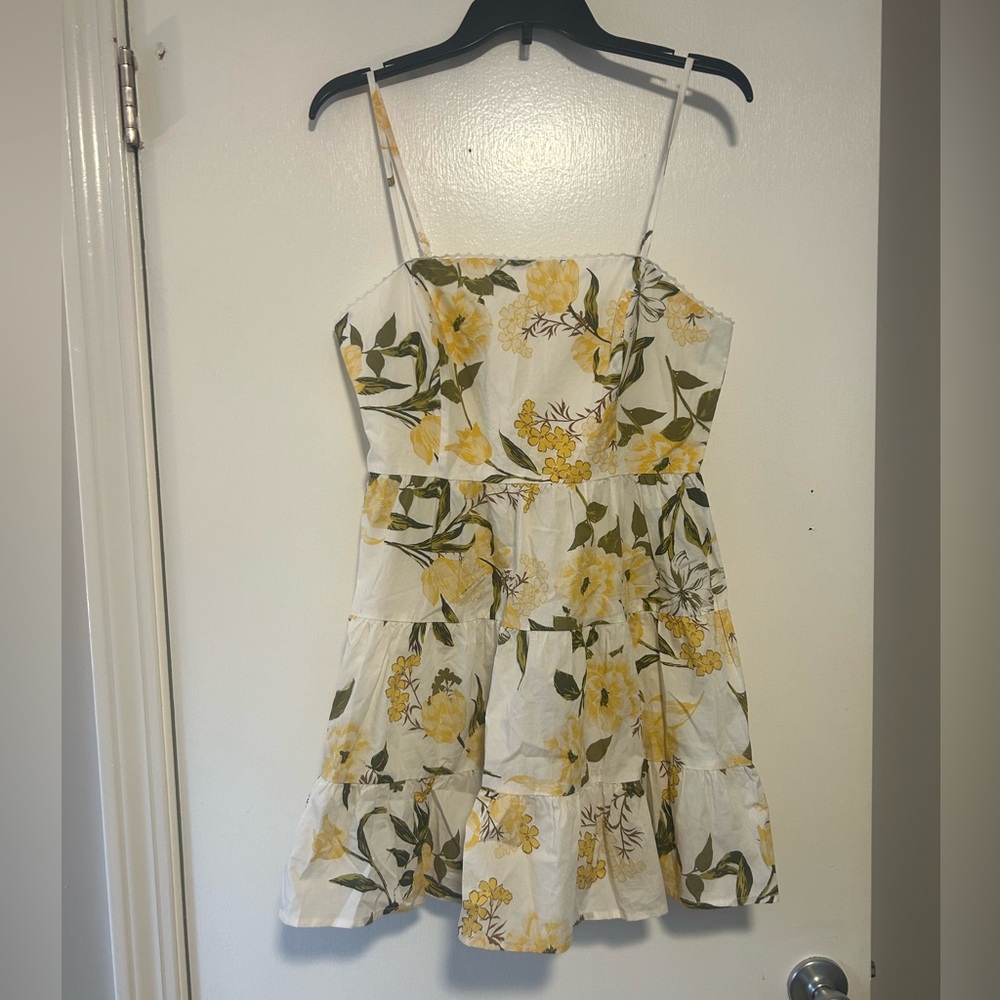 Steve Madden / BB Dakota tiered mini dress size 6